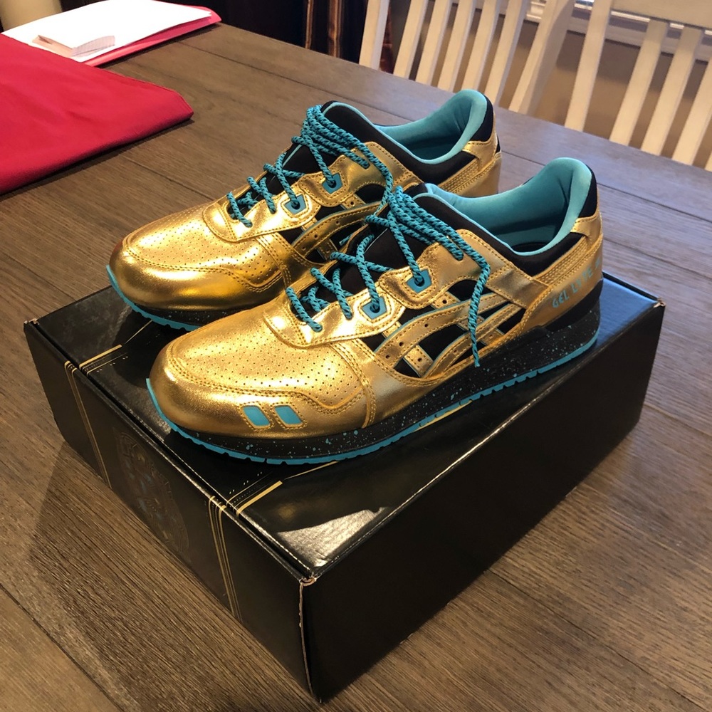 ASICS Gel-Lyte III  Villa x Wale Intercont. Champs